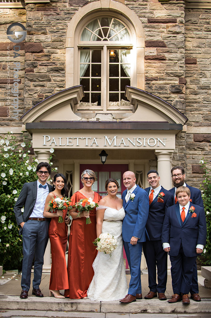 Paletta Mansion Outdoor Wedding