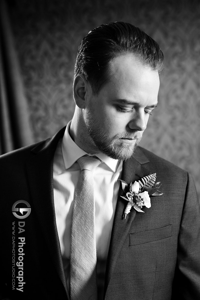 Groom at Cambridge Hotel