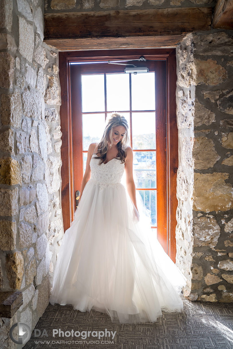 Bride at Cambridge Mill