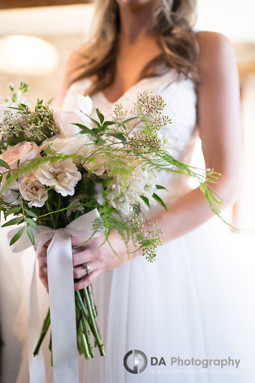 Wedding Flowers at Cambridge Mill