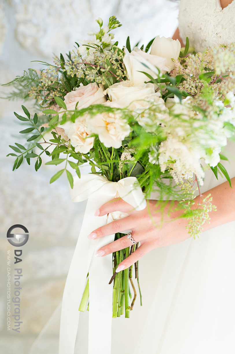 Wedding Bouquet at Cambridge Mill