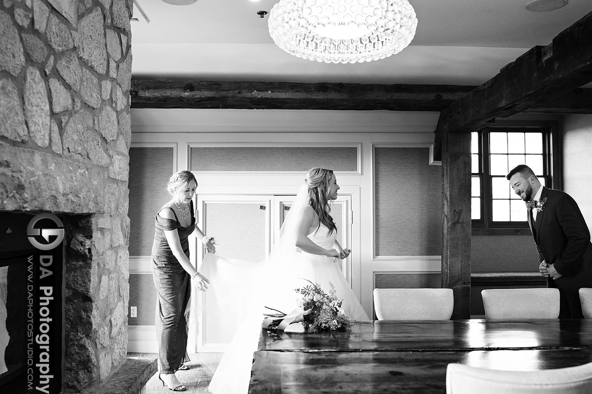 Photo of the bridal suite at Cambridge Mill