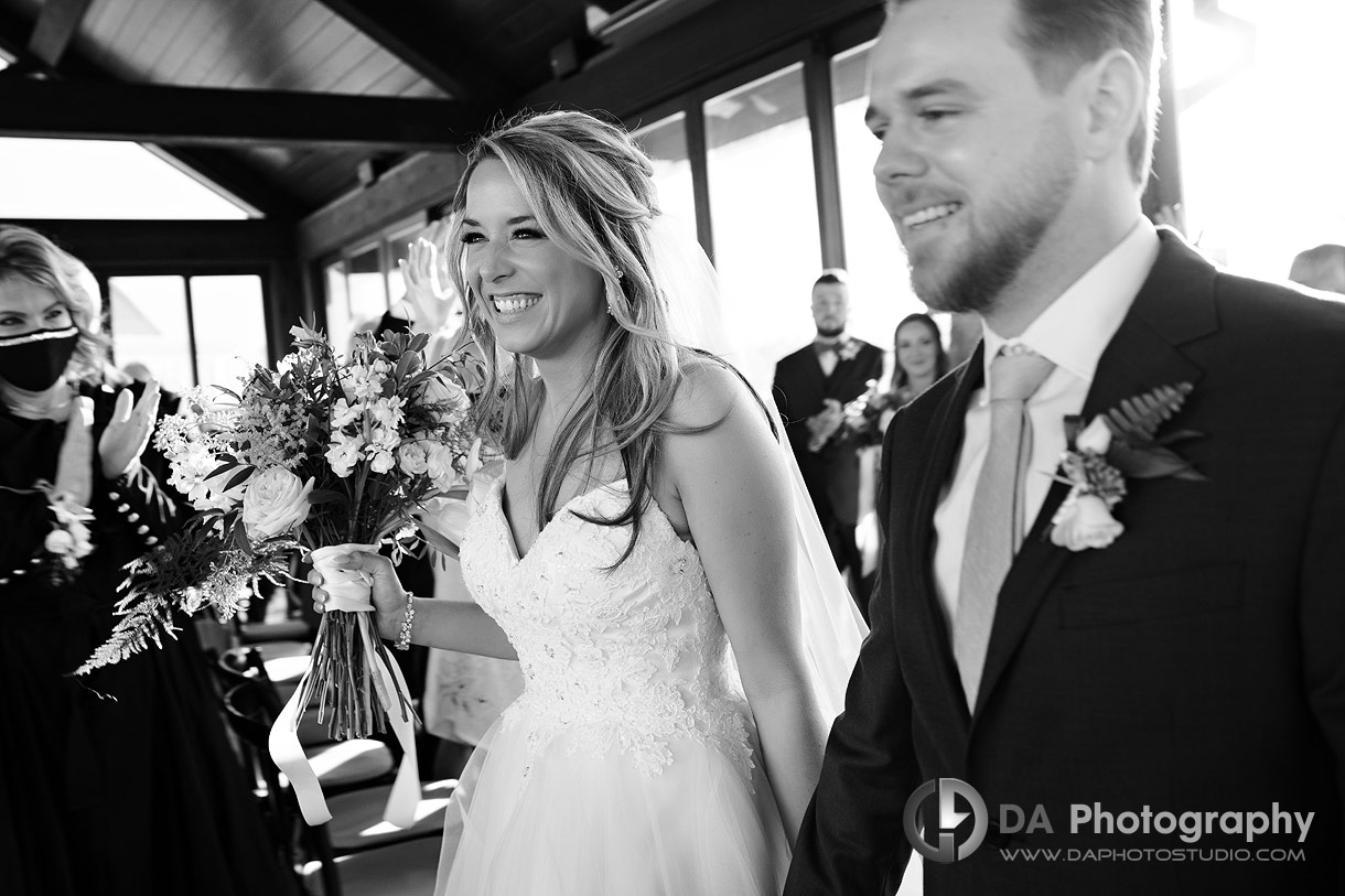 Wedding Ceremonies at Cambridge Mill in Cambridge