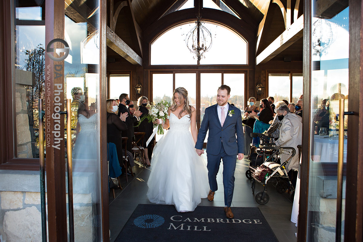 Wedding Ceremonies at Cambridge Mill