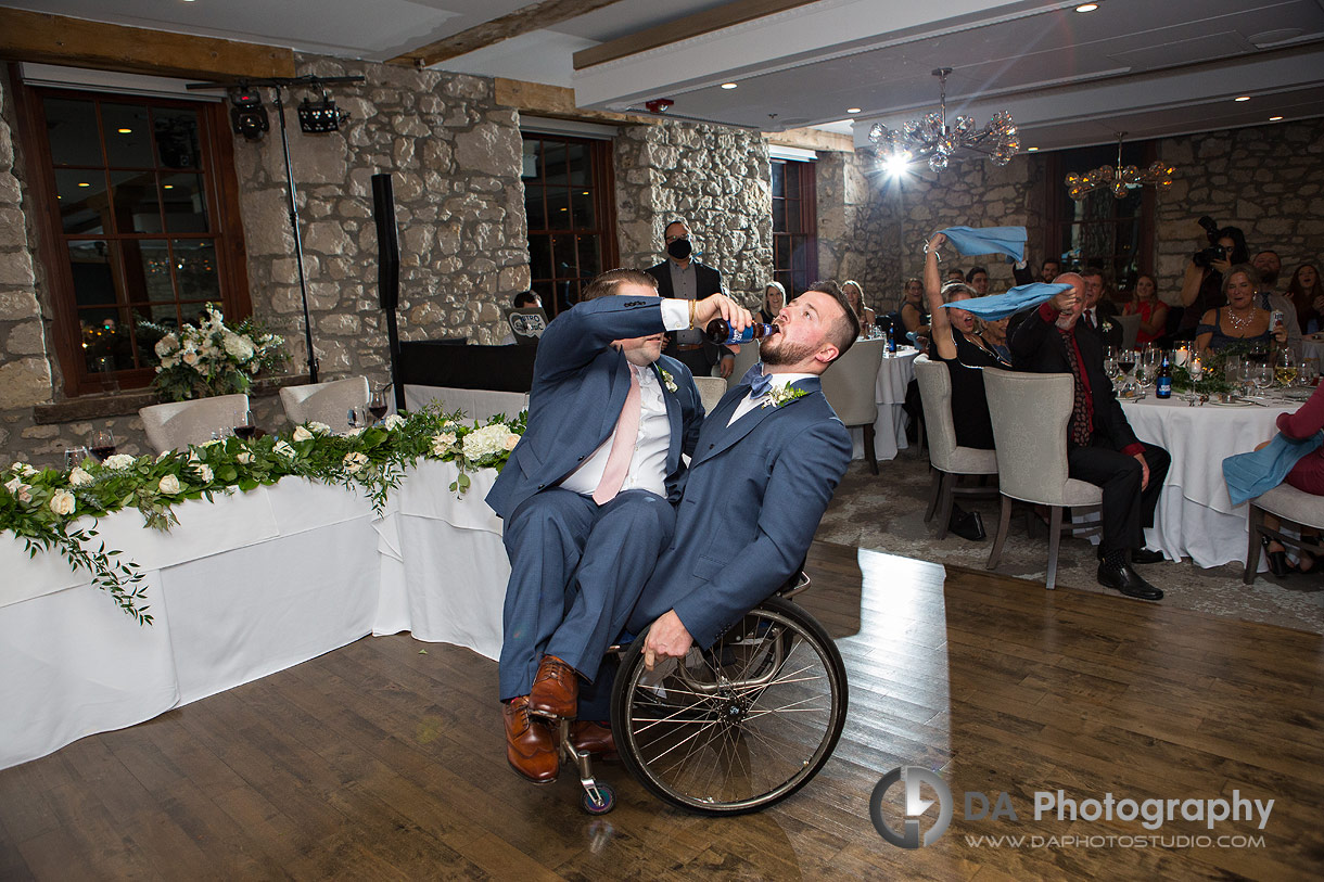 Wedding Reception at Cambridge Mill