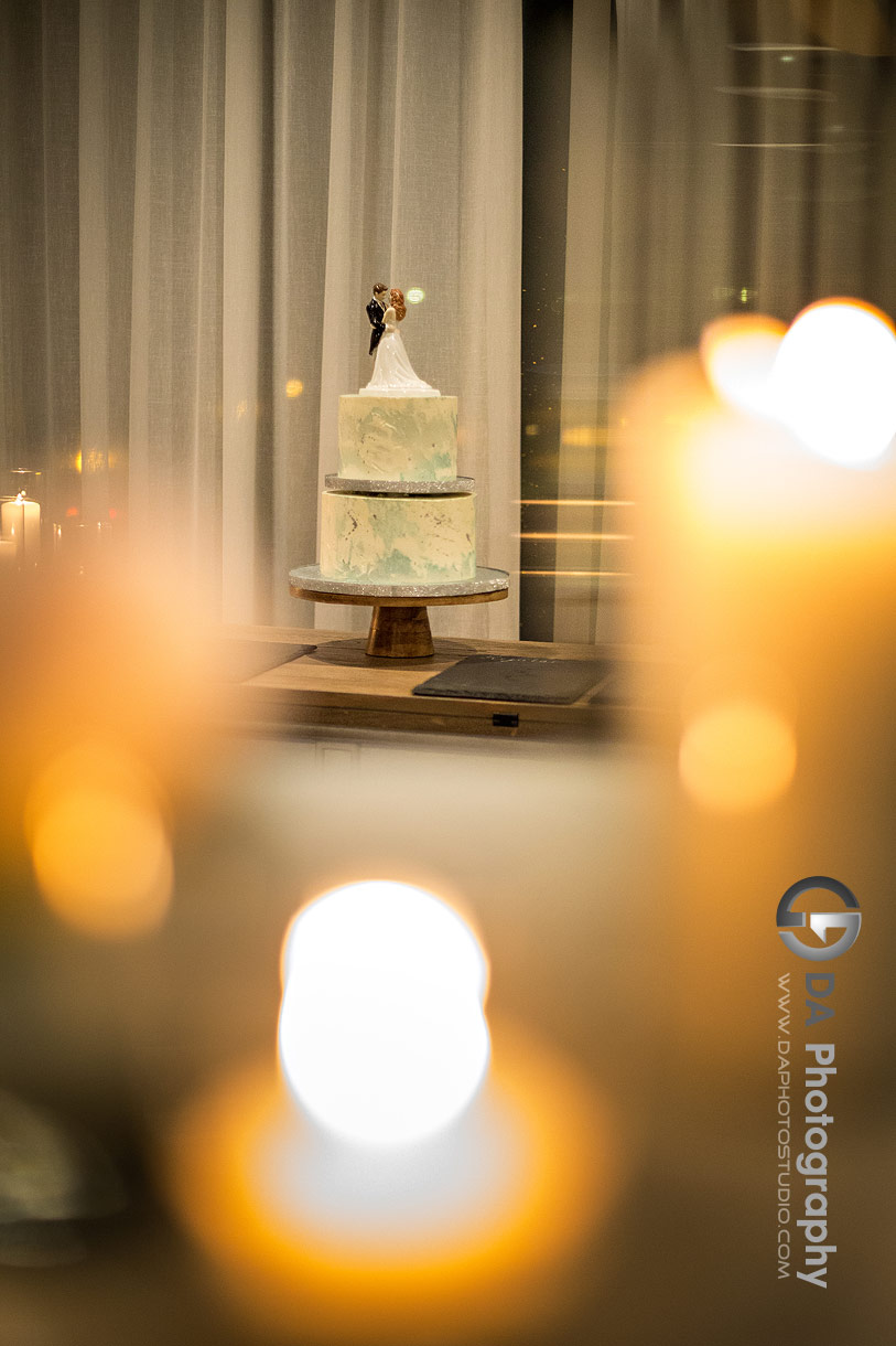 Wedding Cake at Cambridge Mill