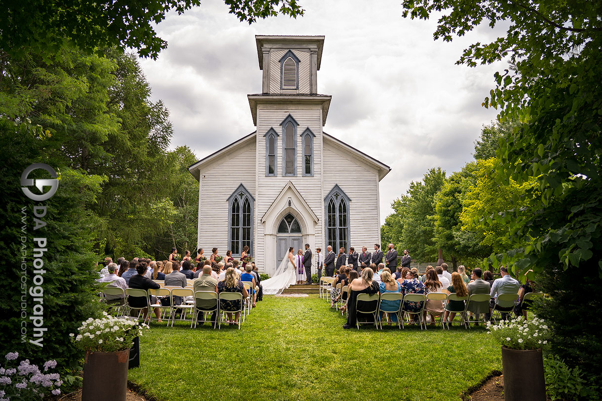 Wedding Ceremonies at Cranberry Creek in Delhi