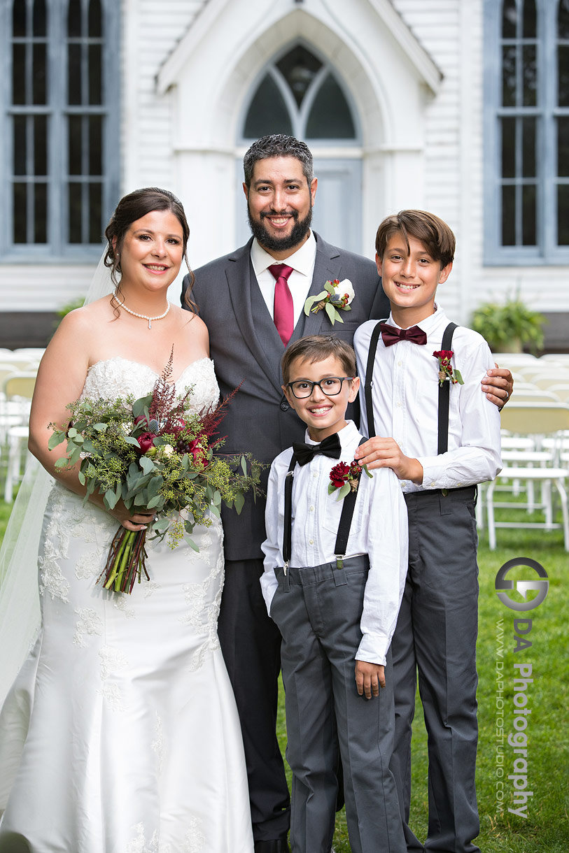 Cranberry Creek Wedding Photo