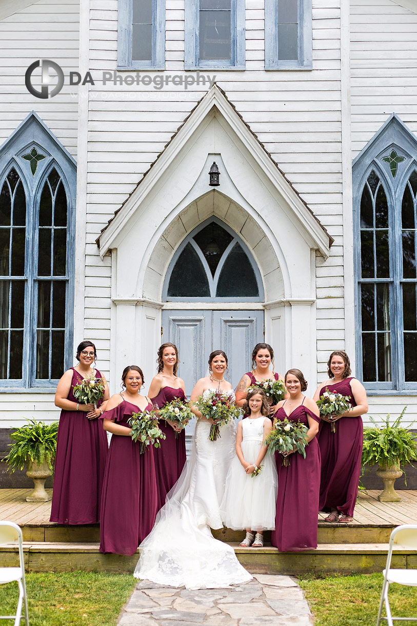 Bridesmaid Dresses at Cranberry Creek