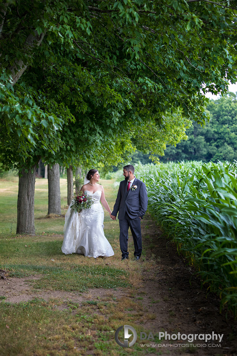 Outdoor Wedding at Cranberry Creek