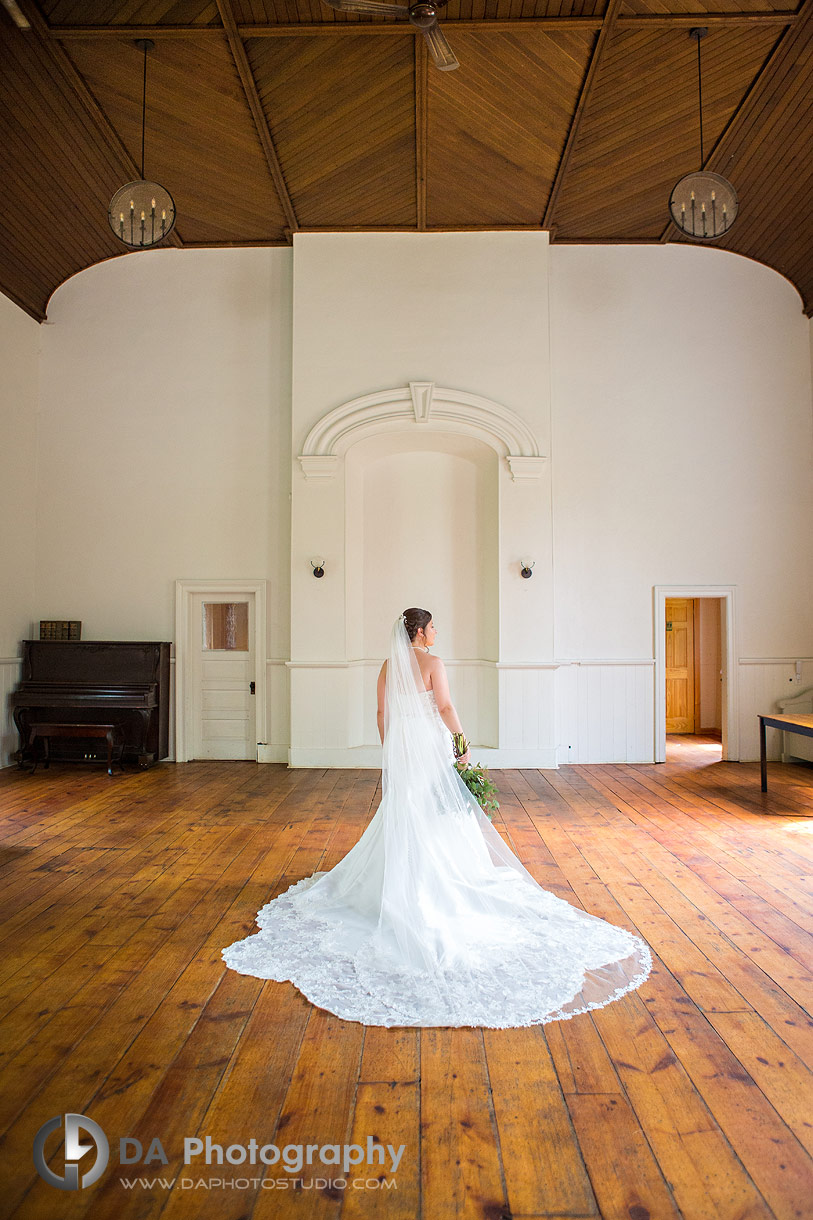 Wedding Dress at Cranberry Creek