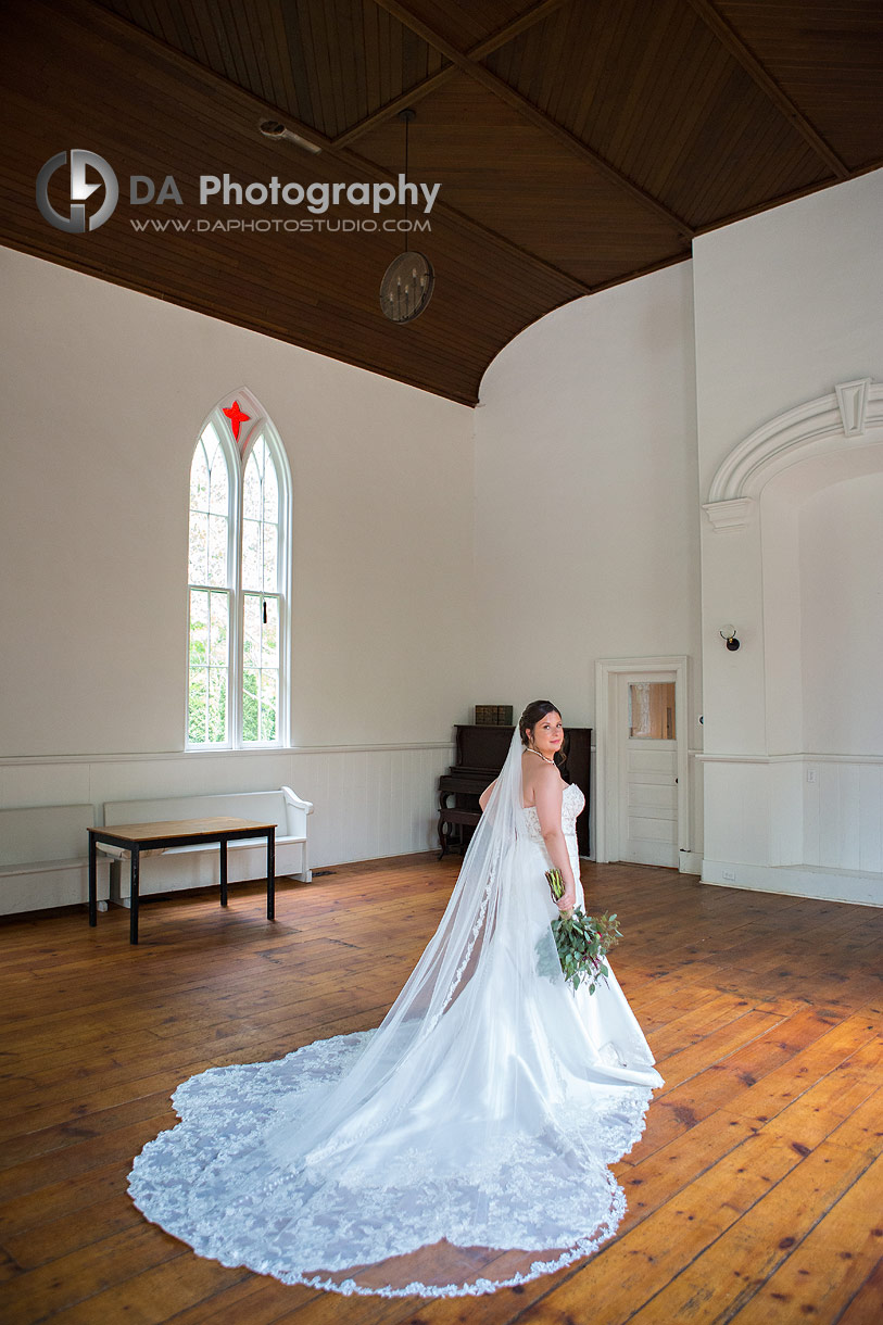 Bride at Cranberry Creek