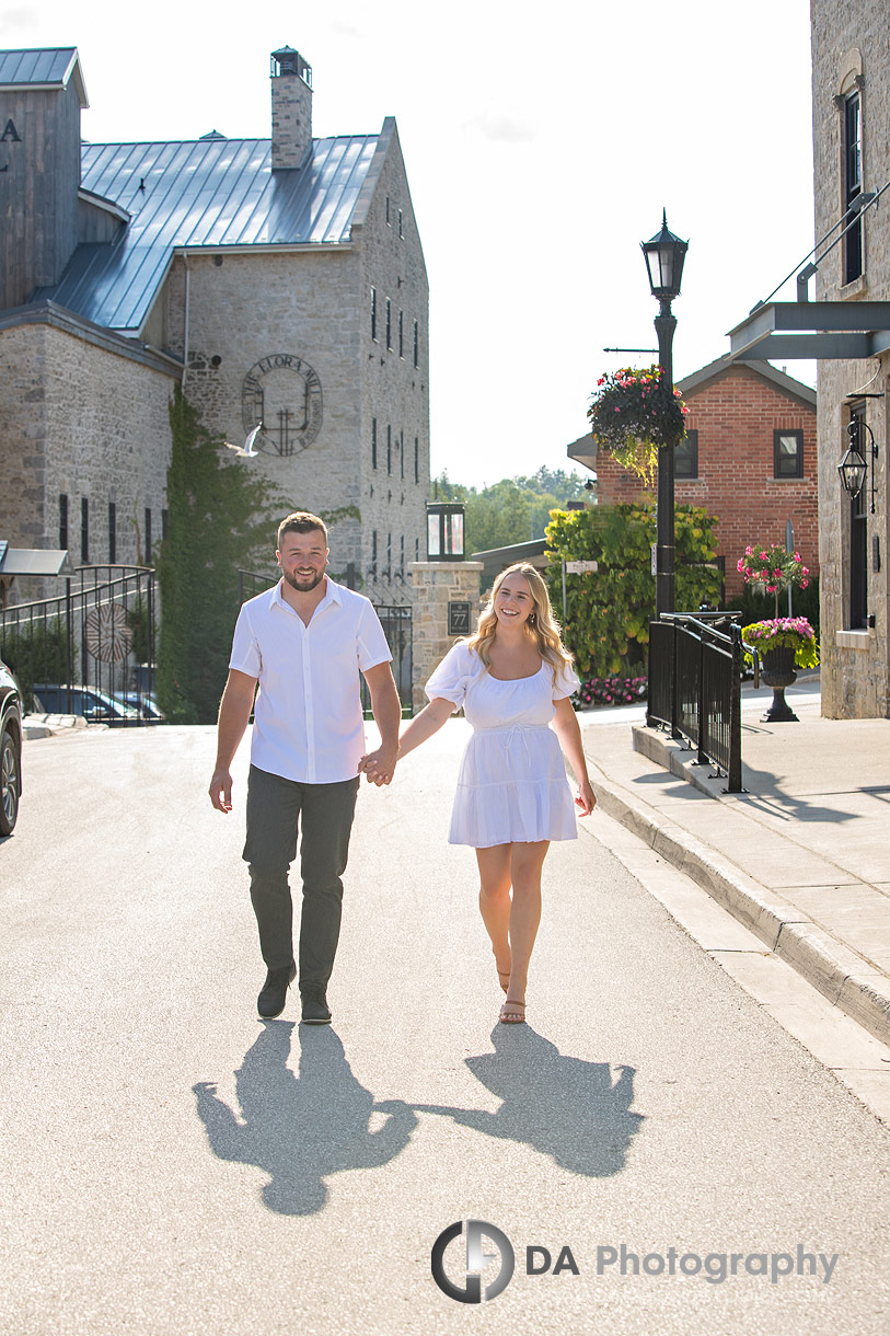 Best engagement photographer in Elora