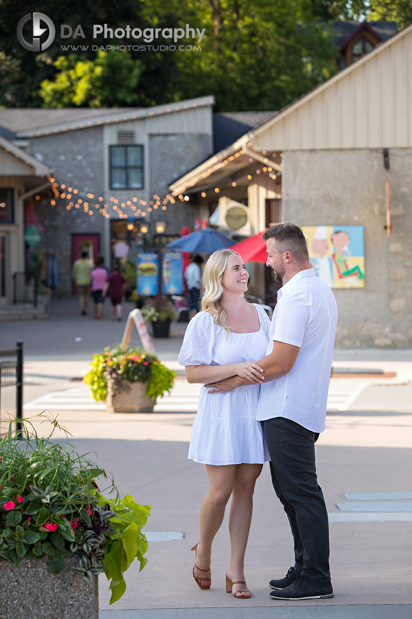 Elora engagement photography