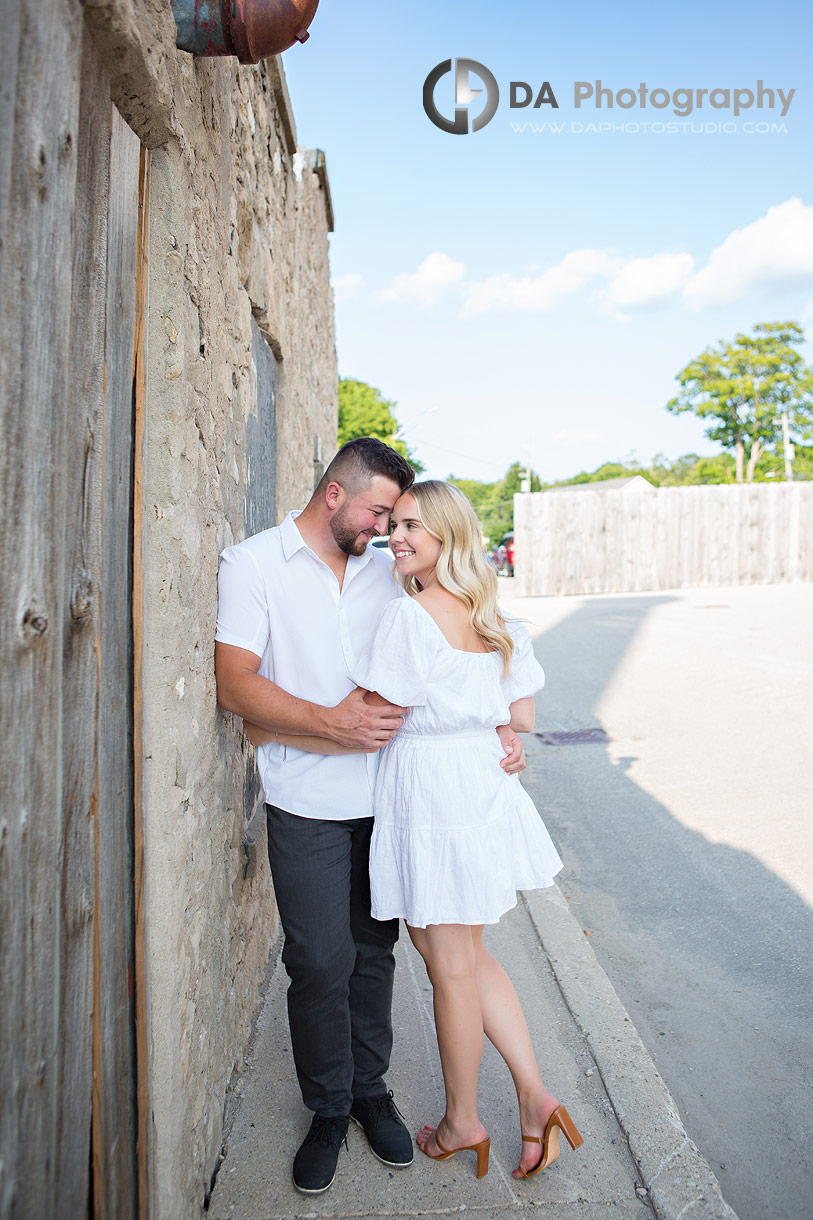 Engagement photography in Elora