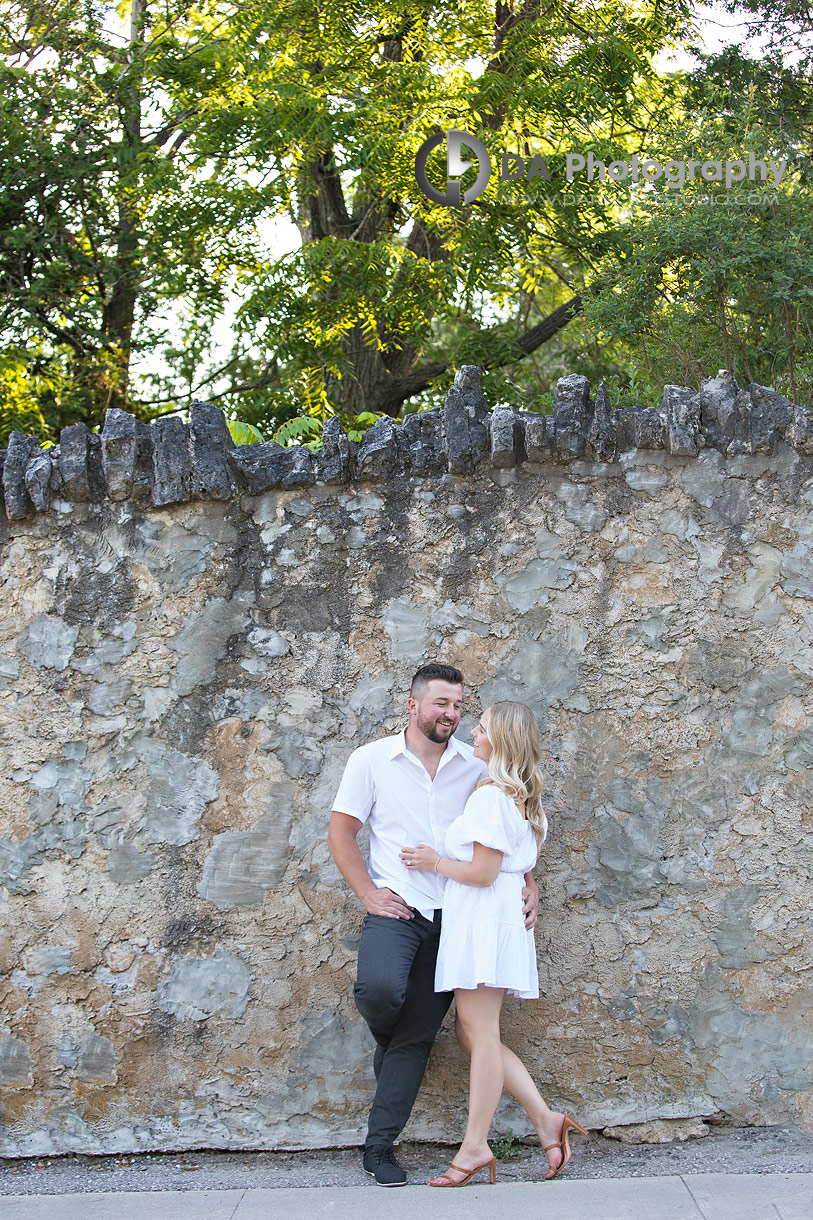 Elora Mill Engagement photographers