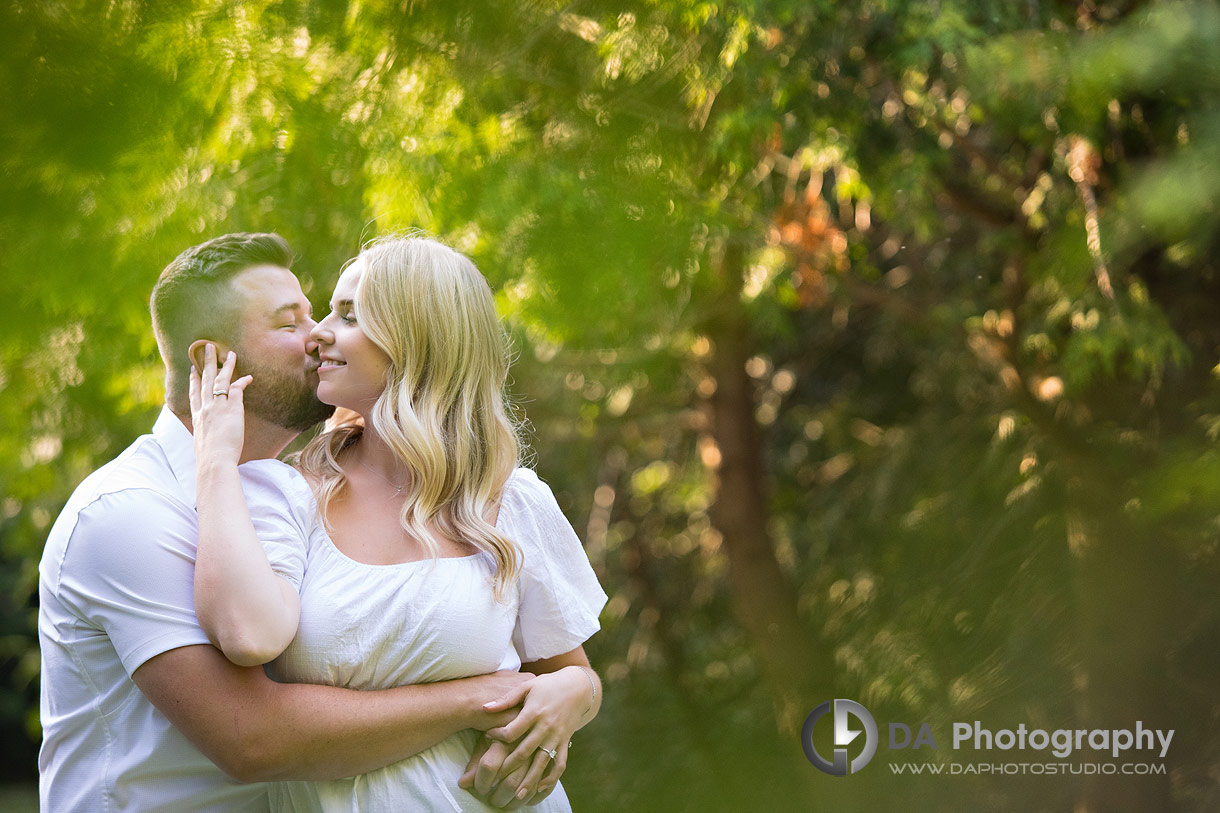 Elora Mill Engagement photographer