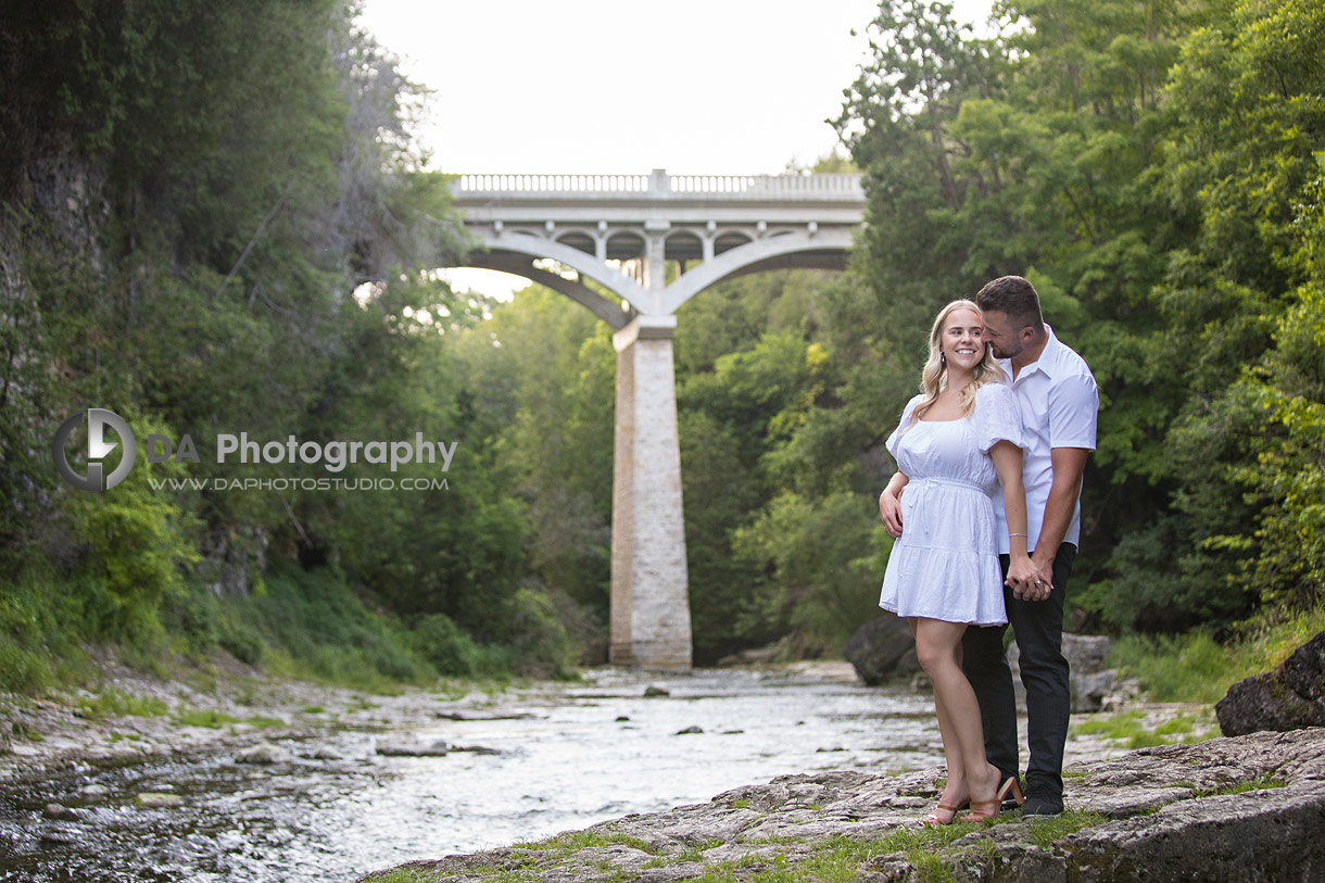 Elora Gorge couples photography
