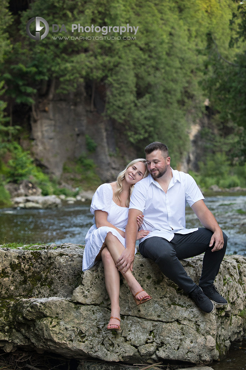 Elora Mill Engagement