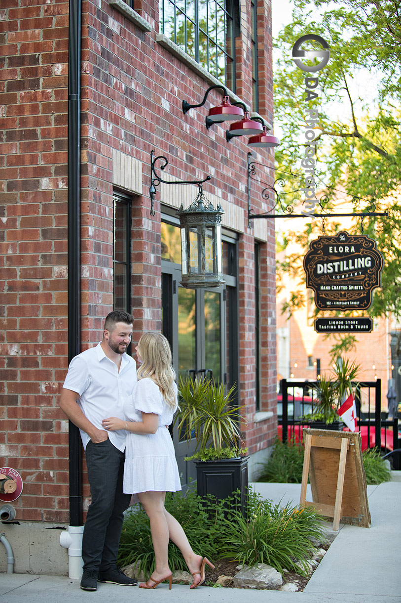 Couple phots at Elora Distilling