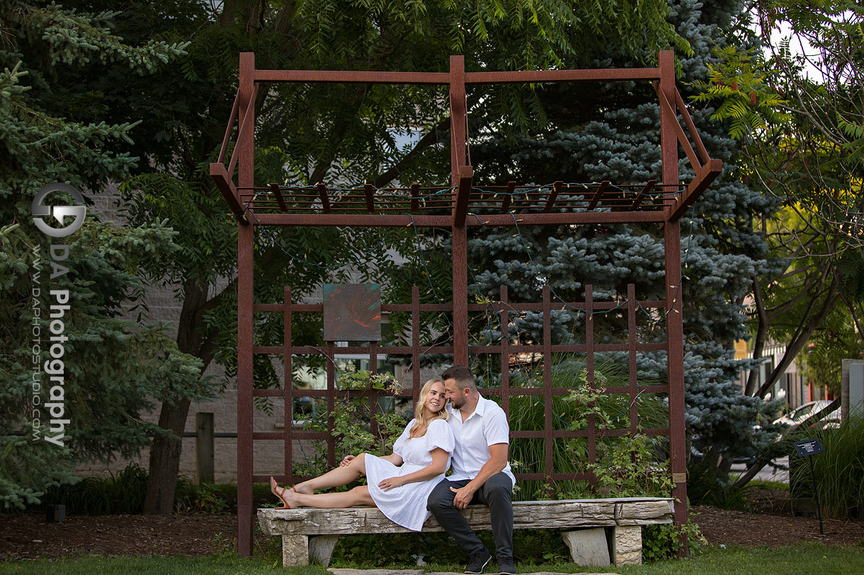 Engagement Photos at Harlold Chamberlain Park