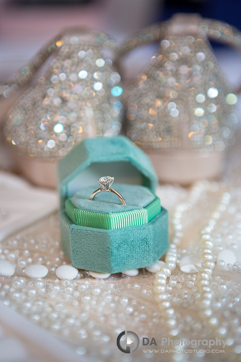 Wedding Ring at White Oaks Resort and Spa