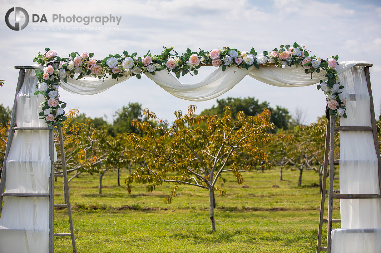 Wedding Photographs at Peach Orchard