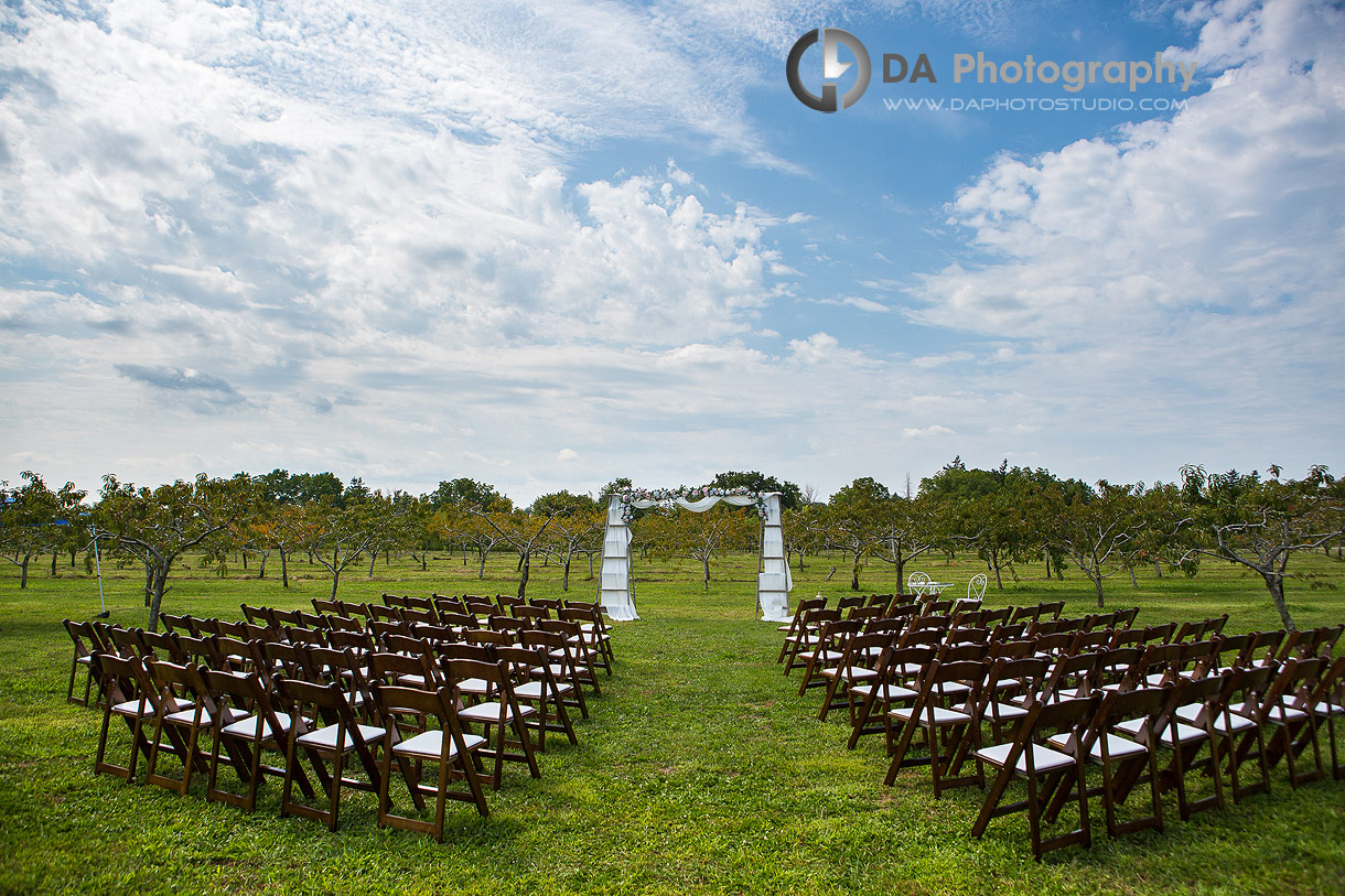 Best Niagara Outdoor Wedding Location