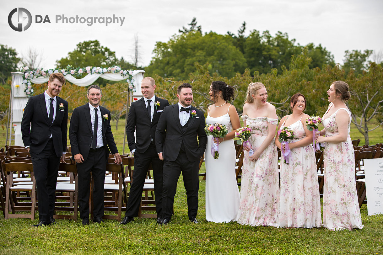 Peach Orchard Wedding