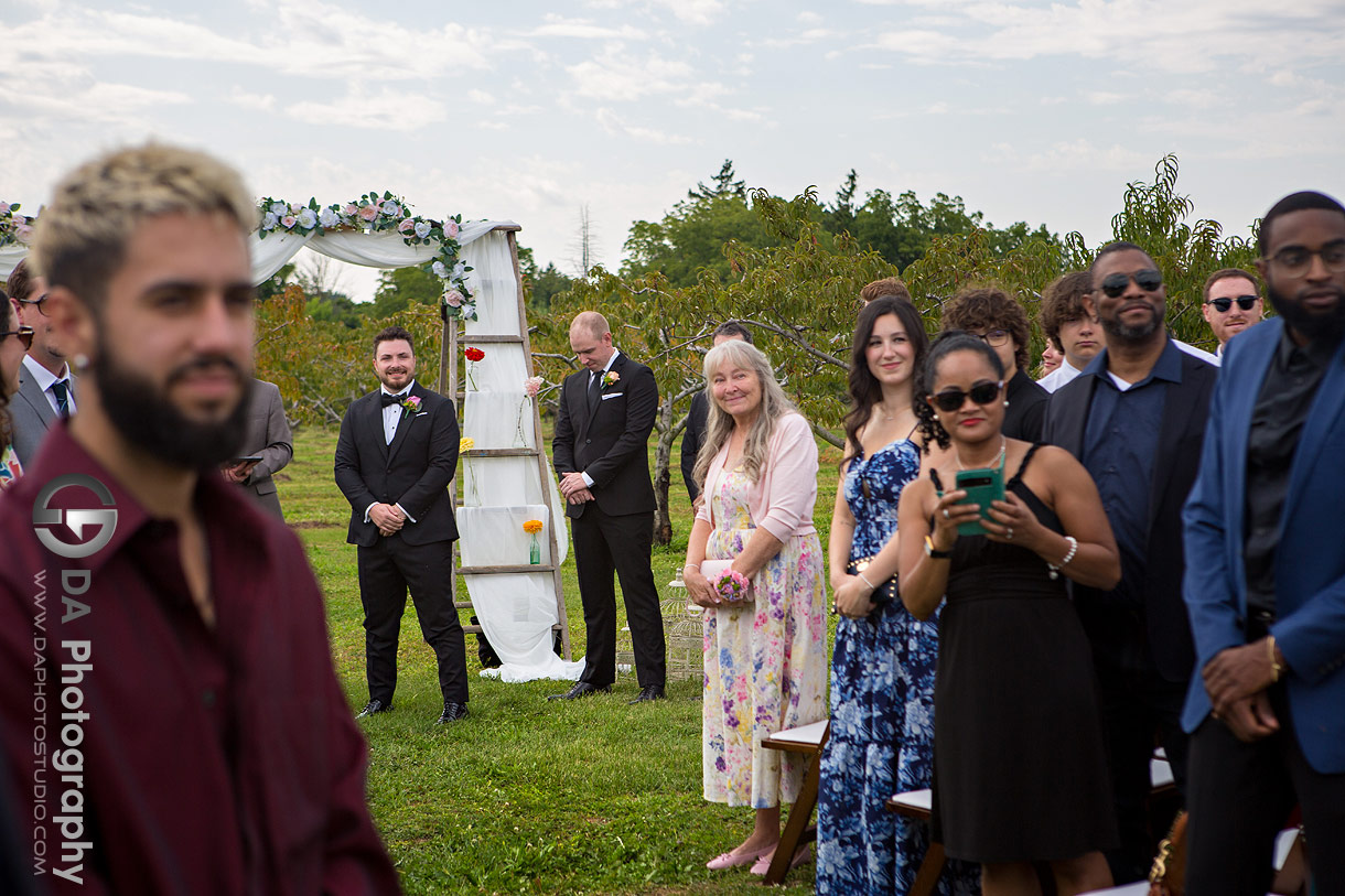 Peach Orchard Garden Wedding