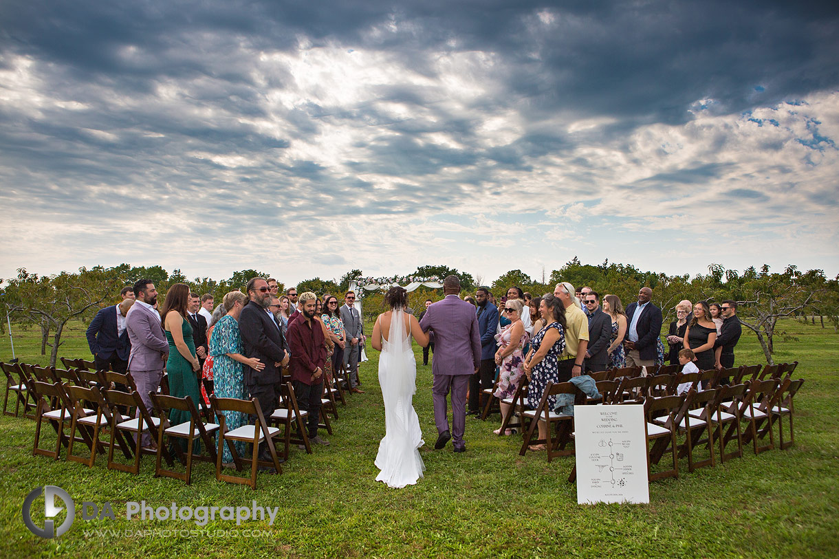 Niagara's Peach Orchard Garden Weddings