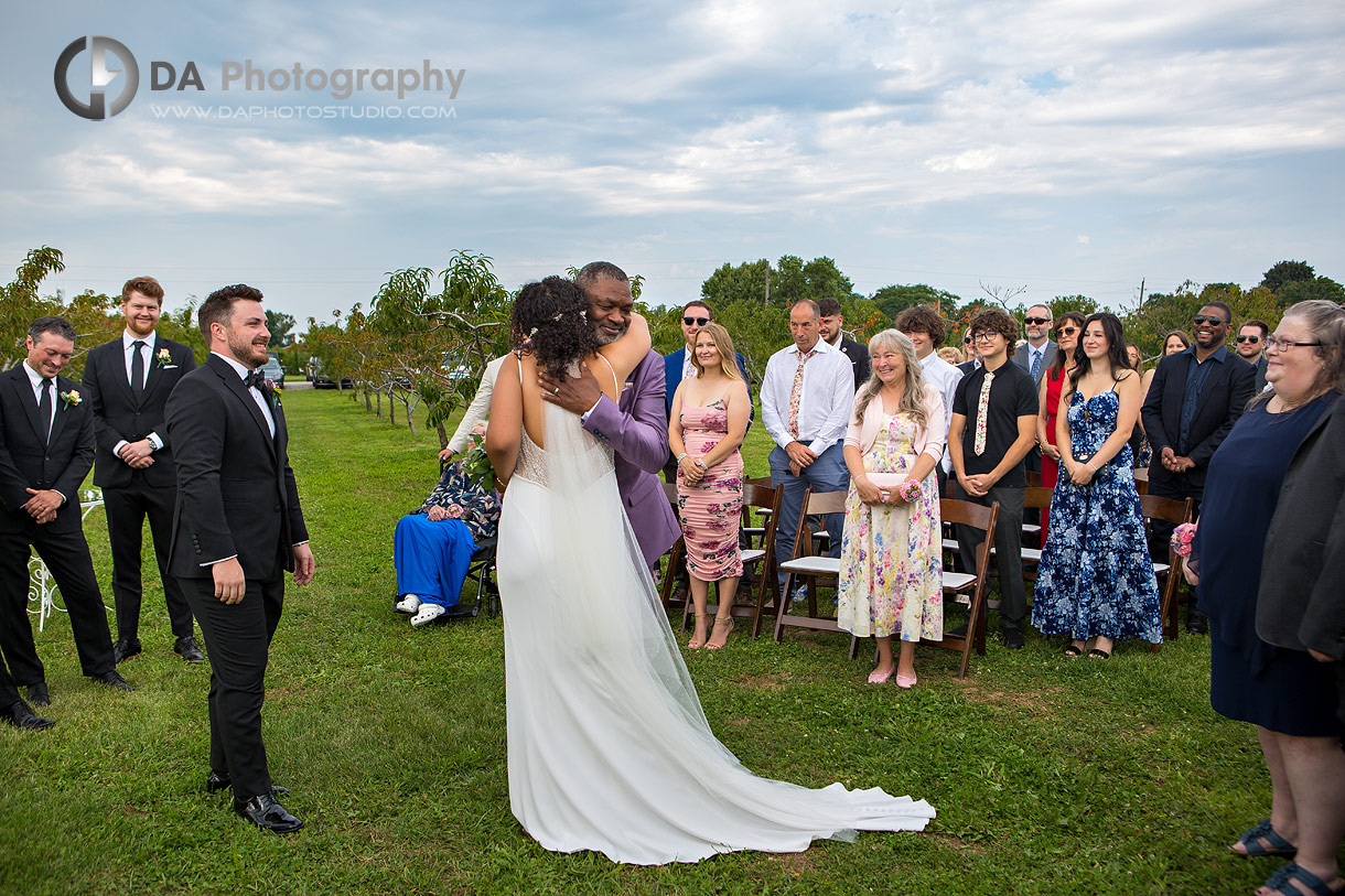 Garden Wedding at Peach Orchard