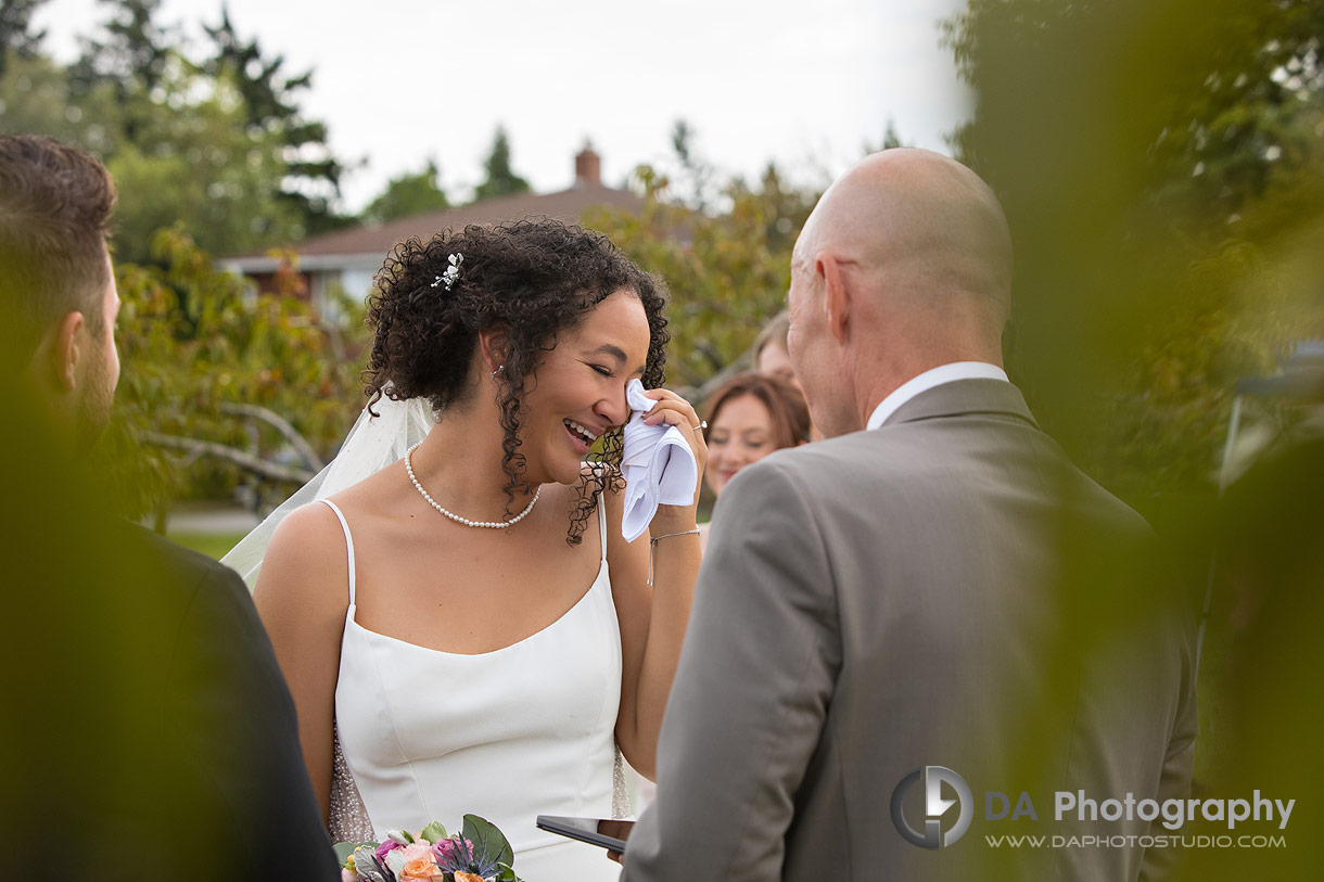Niagara's Peach Orchard Wedding Ceremony