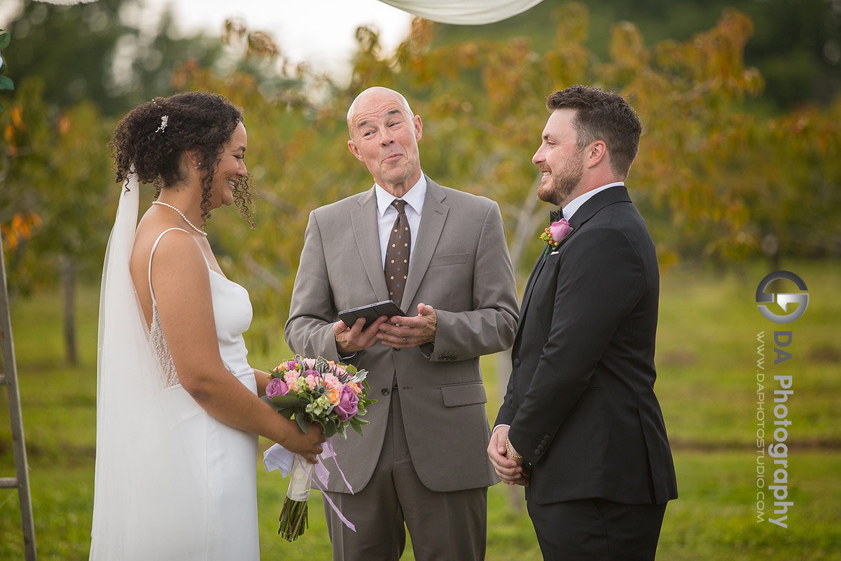 Niagara's Peach Orchard Wedding Ceremonies