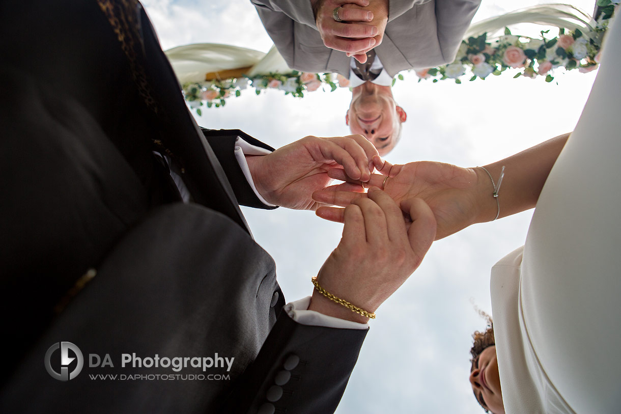 Peach Orchard Outdoor Wedding