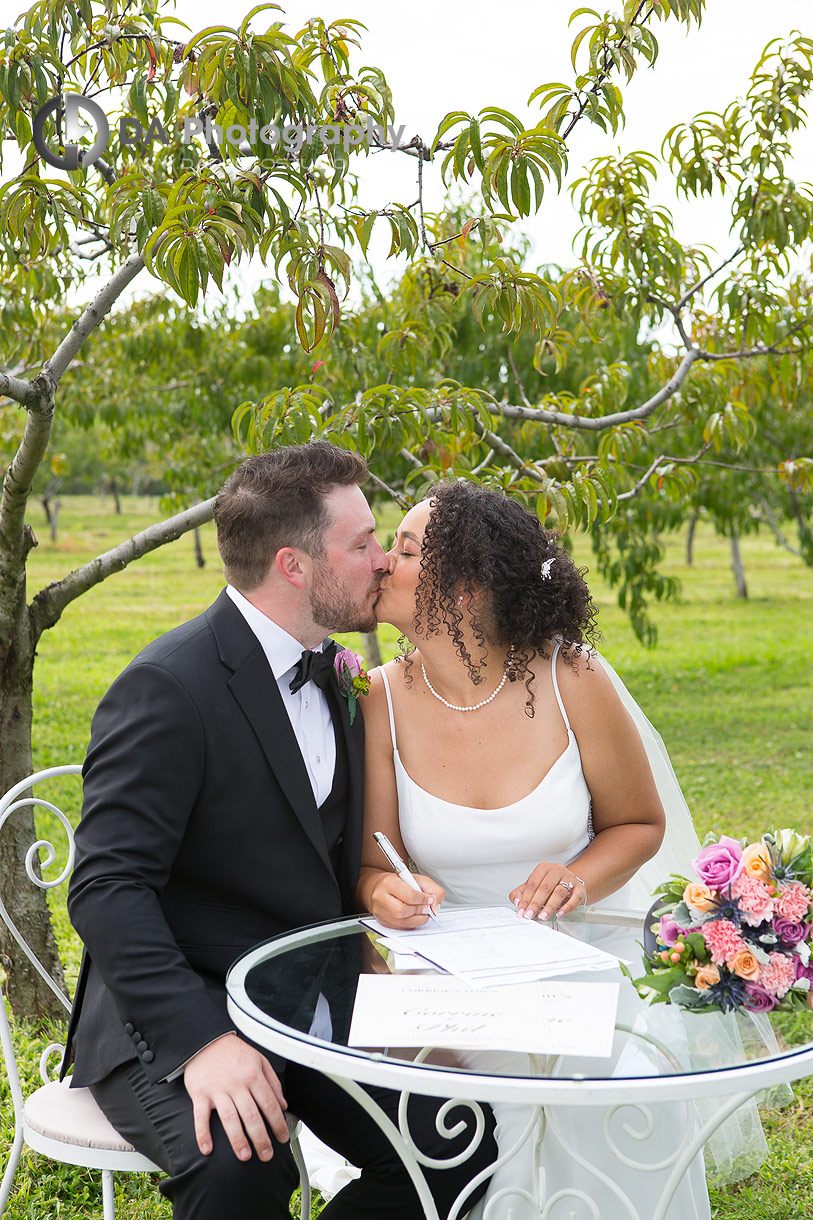 Niagara Wedding Ceremony