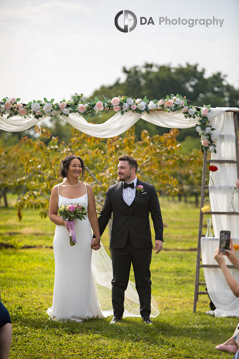 Wedding Ceremonies at Peach Orchard