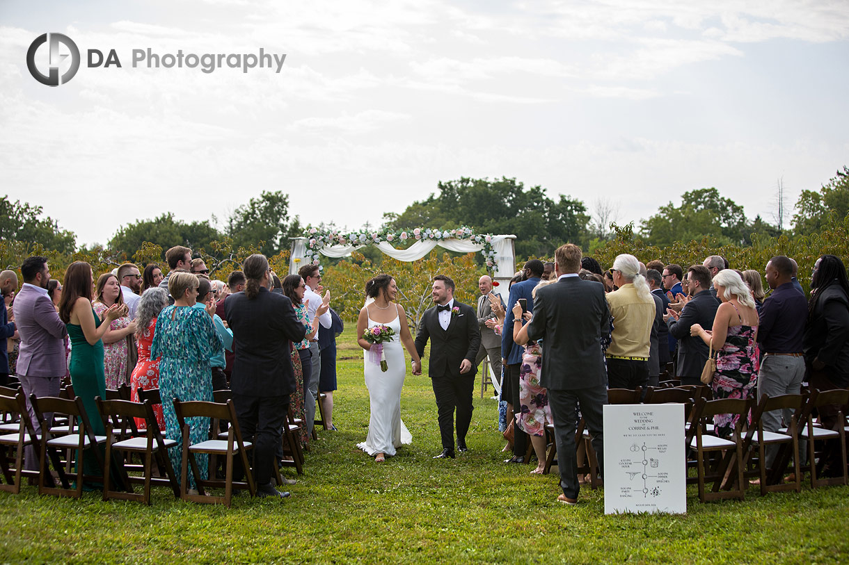 Peach Orchard Wedding in Niagara