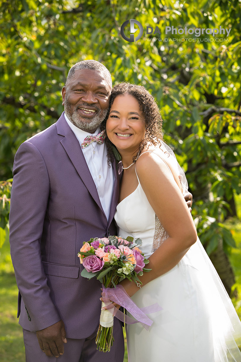 Wedding Photos at Peach Orchard