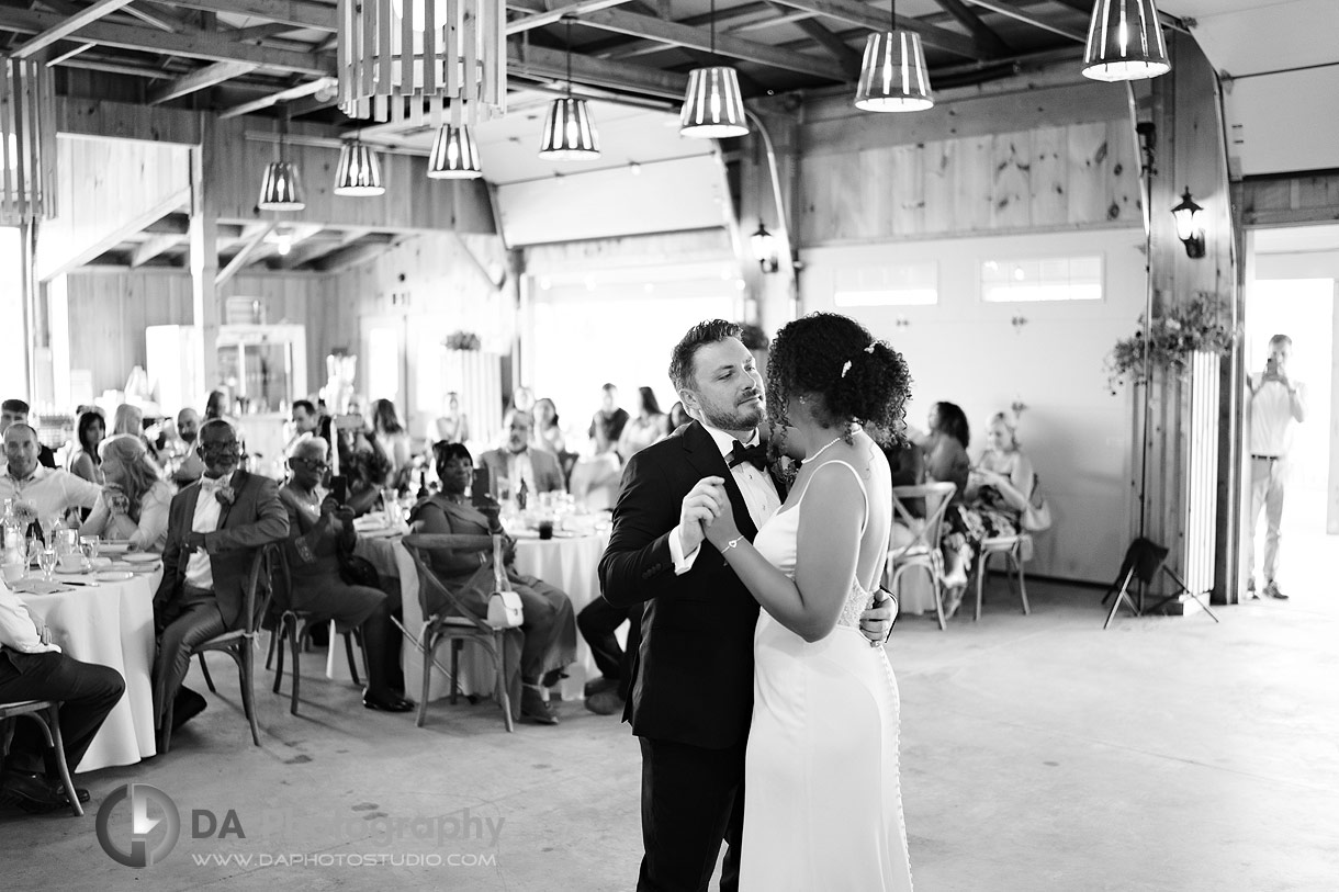 Lincoln Peach Orchard Wedding Reception