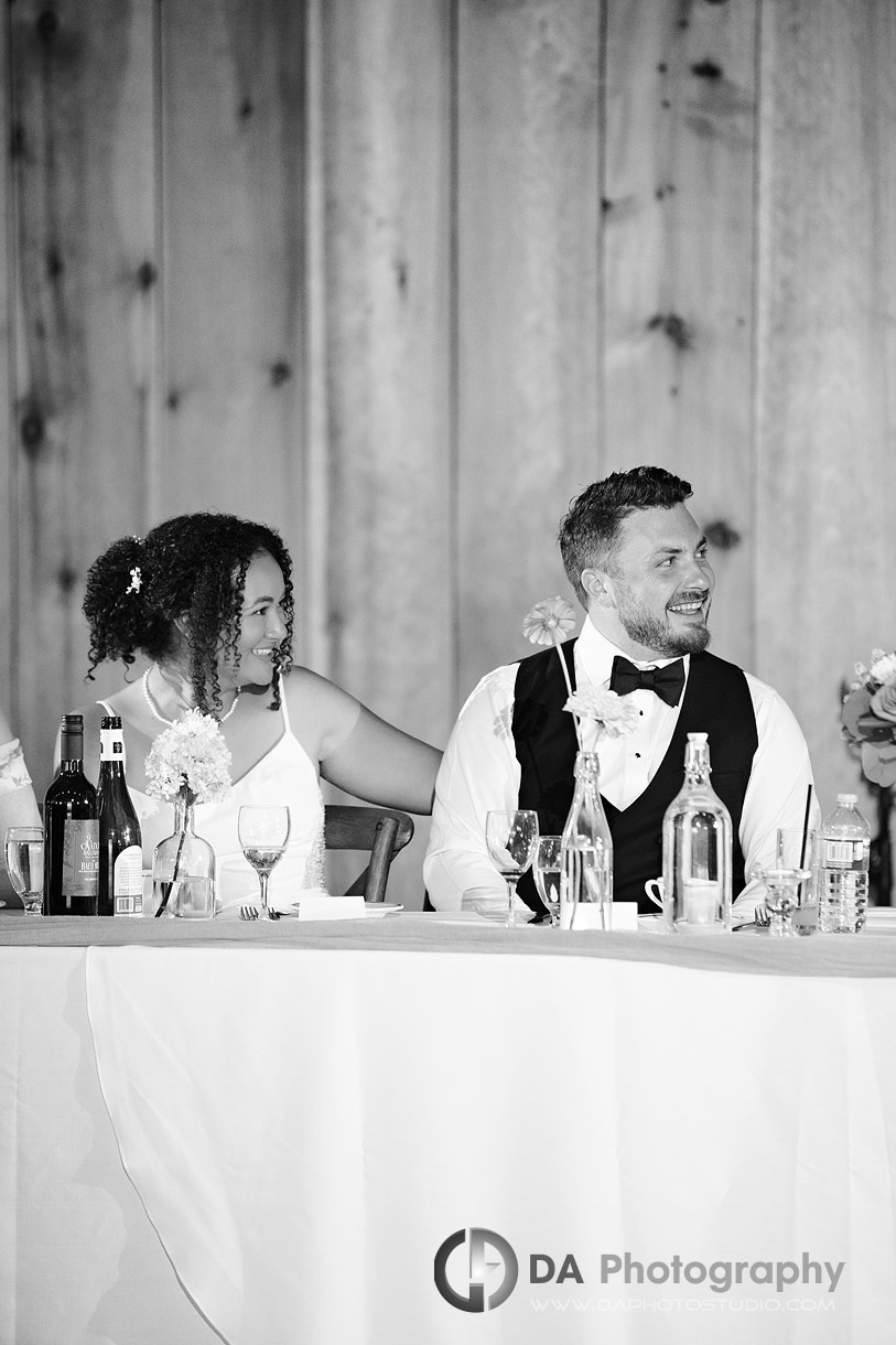Peach Orchard Wedding Reception