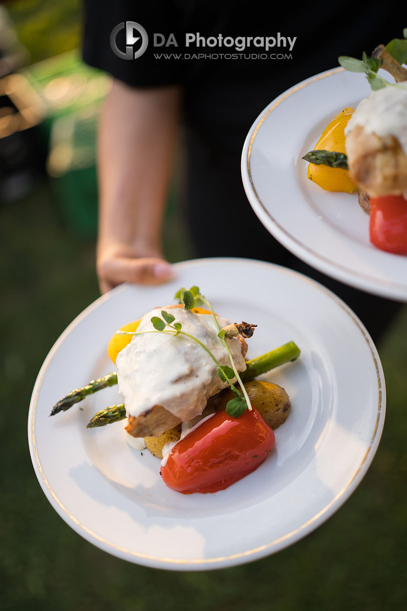 Wedding Reception at Peach Orchard
