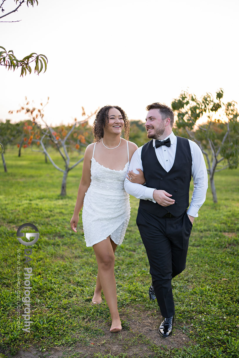 Peach Orchard Weddings in Niagara