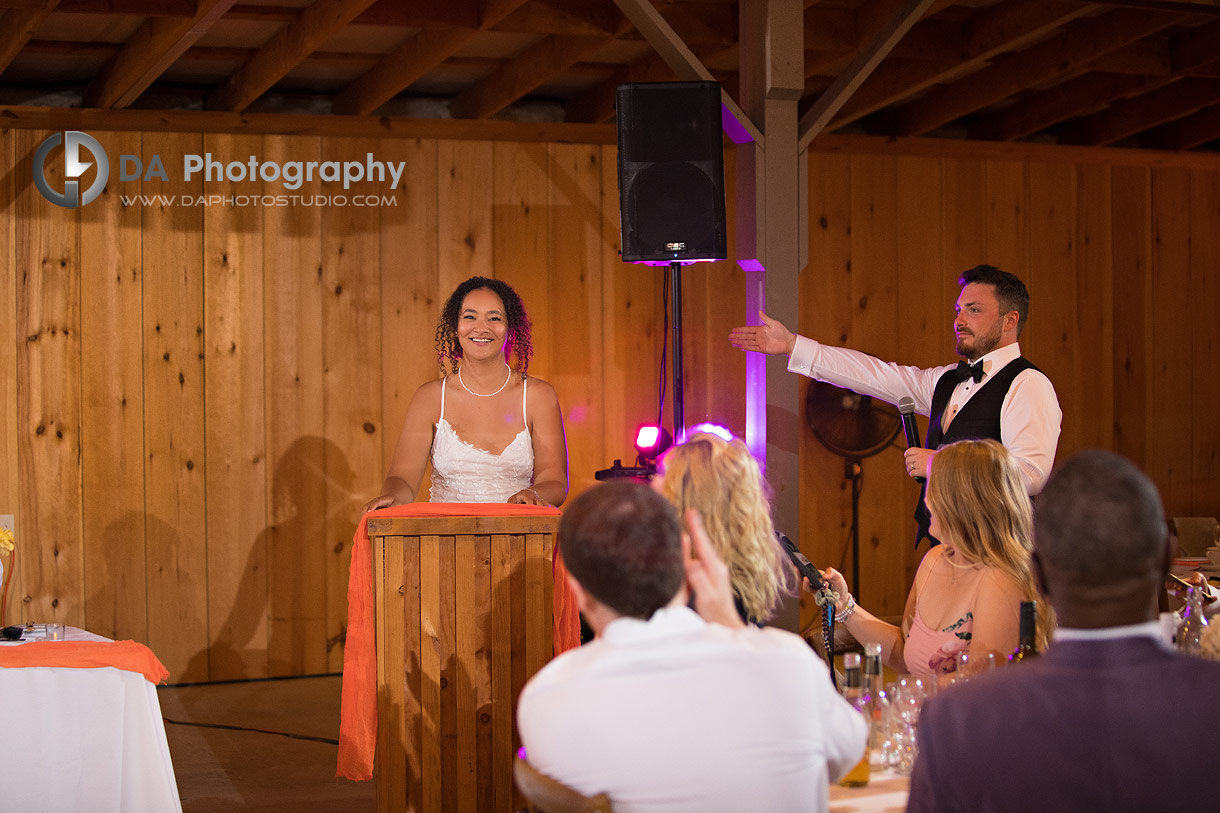 Wedding Reception at Peach Orchard