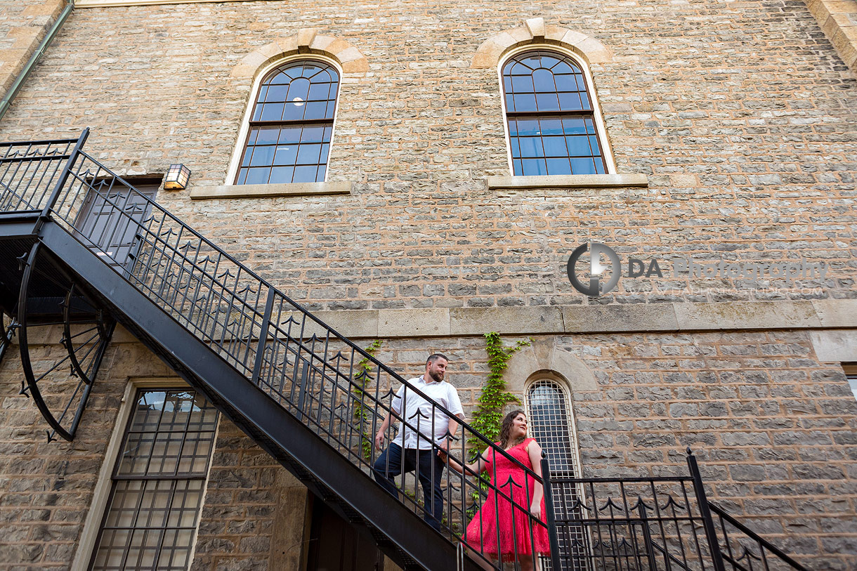 Engagement Photo Session in Niagara-on-the-Lake
