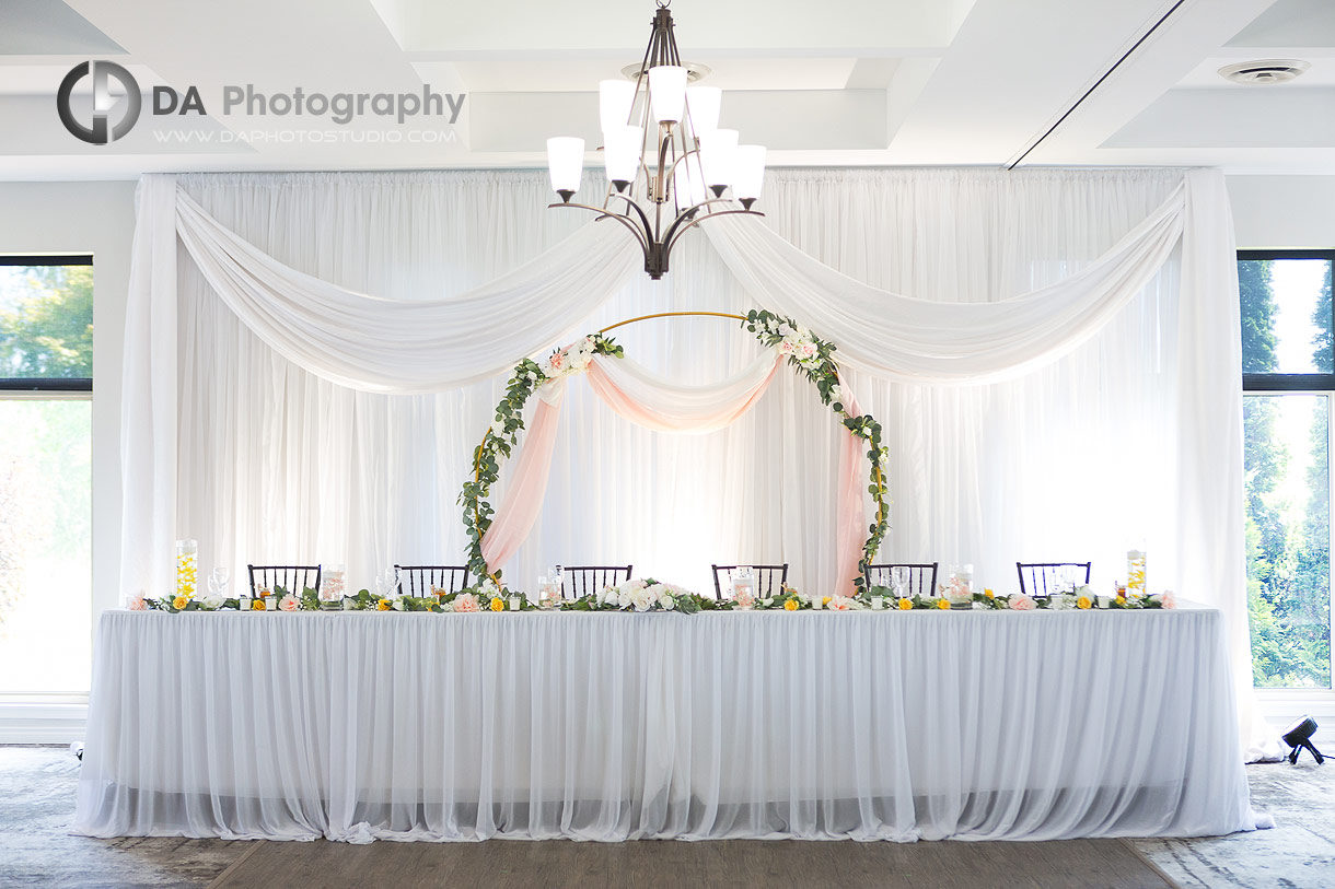 Tangle Creek Wedding Reception