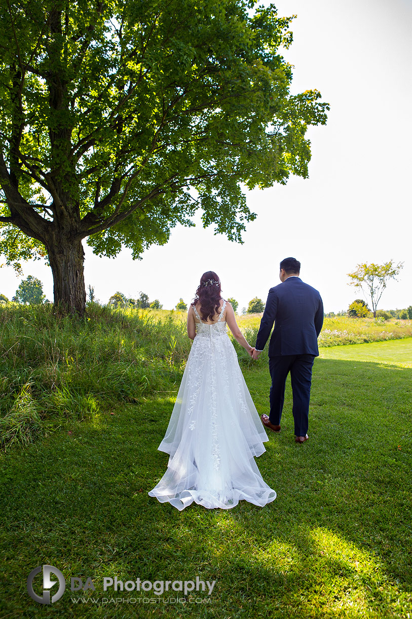 Wedding Dress at Tangle Creek