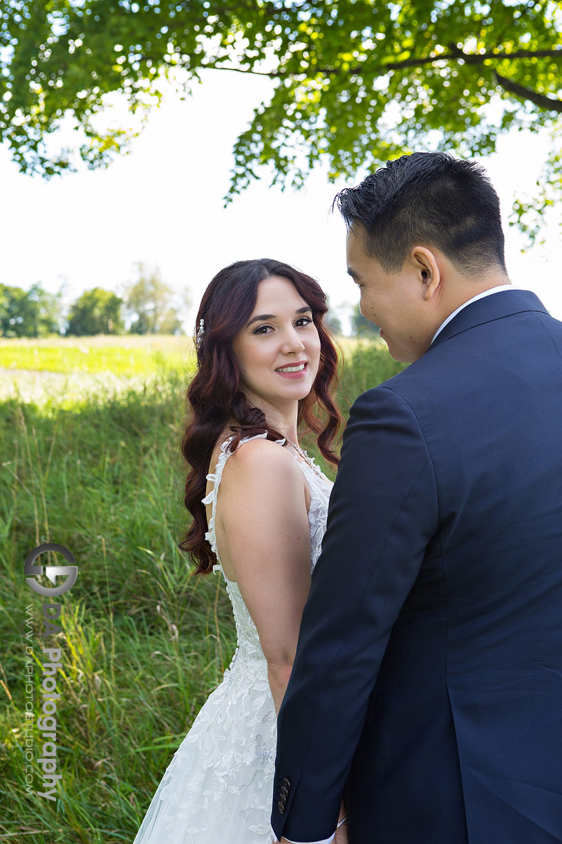 Golf Course Wedding