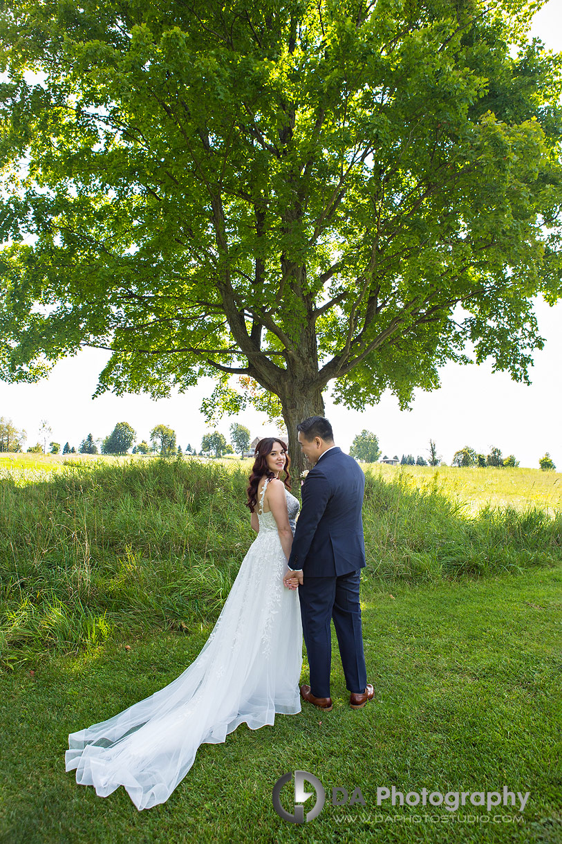 Bride and Groom at Tangle Creek