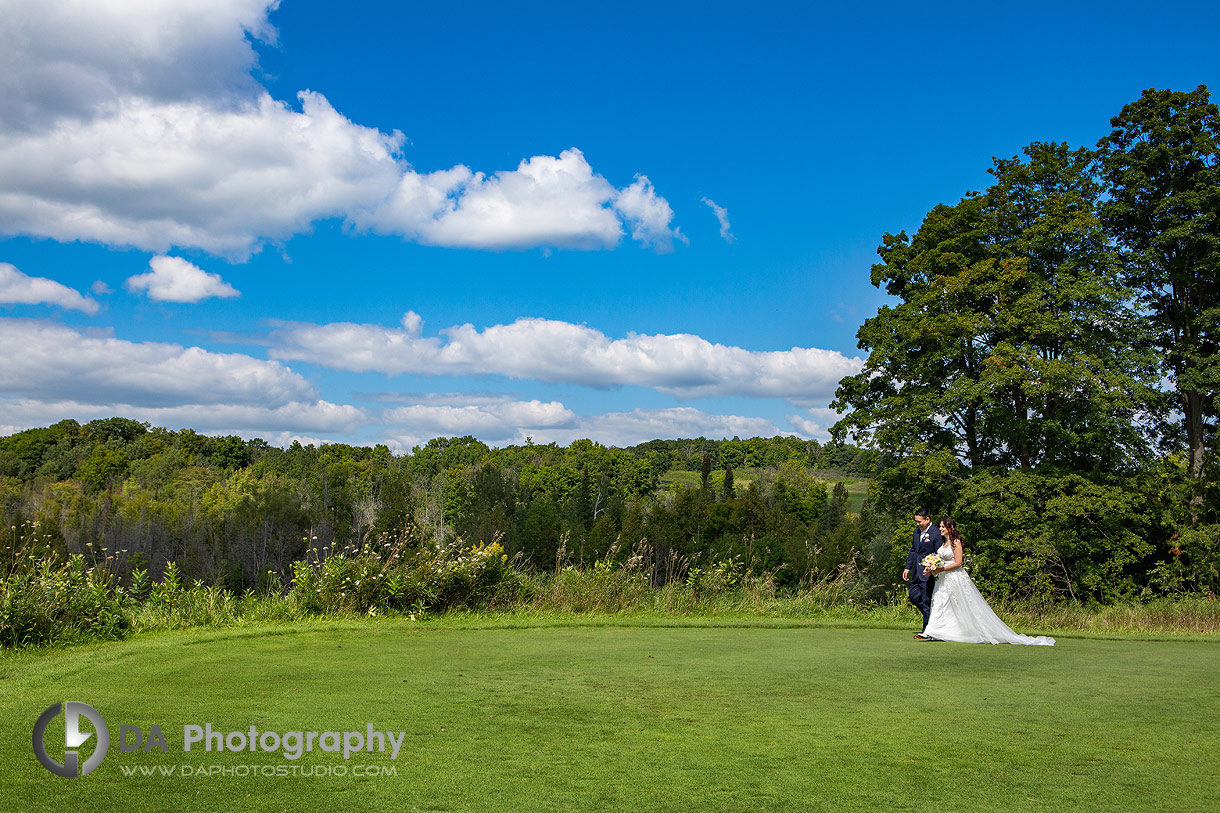 Wedding at the Golf Course